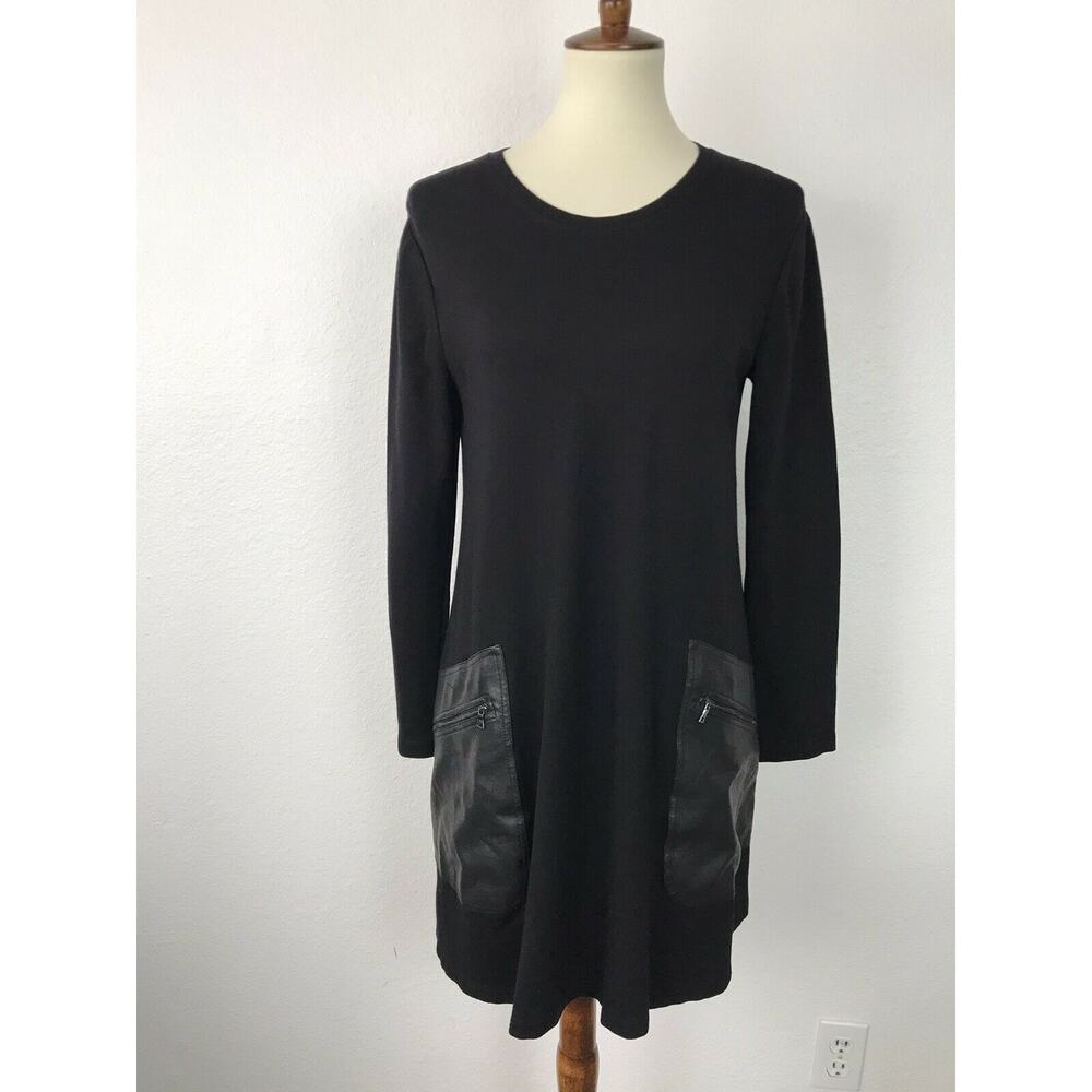 BCBGMaxAzria Farah Pockets A-Line Dress